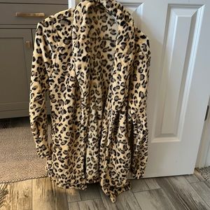 New leopard cardigan!